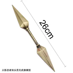 Excellent Double End Kunai Weapon of Ninja Weapon Model From Manufacture
