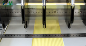 Machine à plisser le papier à couteau entièrement automatique - <span class=keywords><strong>Max</strong></span>. 600 mm de largeur, utilisé pour le plissage - Product Image 3