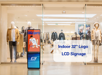 Lecteur de publicité tactile sur pied, kiosque totem, affichage numérique, écran tactile lcd, boîte intelligente