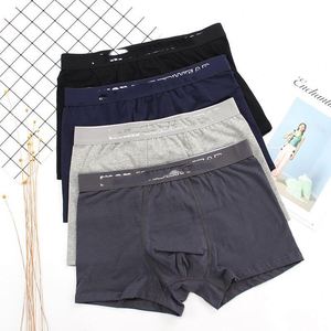 Men's Mid-rise Letter Panties <b>Boxer</b> Cotton Panties Men's Cotton <b>Boxers</b> Breathable Comfortable Men <b>Boxers</b> - Product Image 1