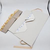 Vente flash - Coffret cadeau de luxe en carton rigide pliable avec ruban et logo personnalisé pour boîte cadeau - Embalagem De Caixa De Presente