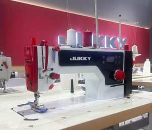 Machine à coudre industrielle JK9810 populaire à point noué, haute vitesse avec source de lumière LED, fabrication soignée - Product Image 2