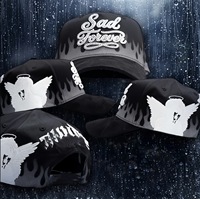 Topi Baseball Bordir 5 Panel ODM OEM Grosir Dengan Logo Kustom Originales Gorra Innedit Muratravis