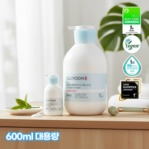 ILLIYOON 600mL Ceramide Ato Crema y loción facial Producto de alta calidad - Product Image 3