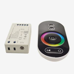 Controlador Remoto Inalámbrico WiFi Elanby para Luces LED RGB RGBW, DC12V, Carga Máxima de 192W, para Tiras LED y Luces de Piscina, con Control por Voz - Product Image 5