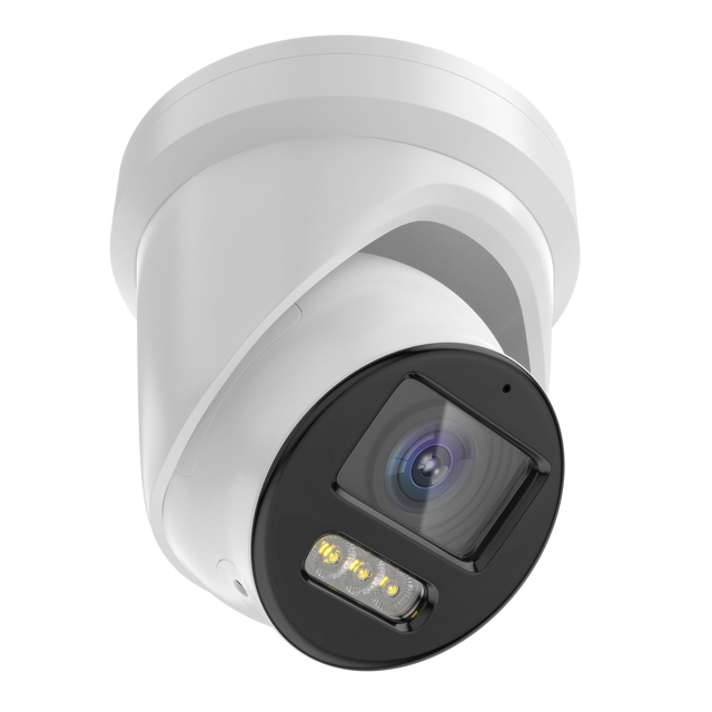 Original HIK 4K 8MP Fixed Turret DS-2CD2387G2-LSU/SL POE IP CCTV Camera Security Network Camera