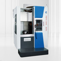 Tour CNC vertical haute vitesse, portée de 580 mm, mandrin de 15 pouces, 2000 tr/min pour le tournage des métaux