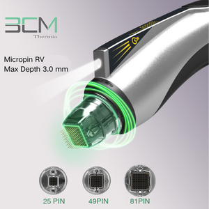 Macchina Portatile per Terapia Termica con Microaghi per Anti-Rughe, Rimozione dell'Acne e Rassodamento della Pelle - Product Image 3