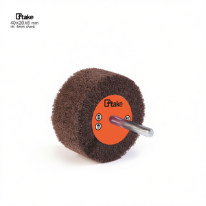 Disco de Lijado Ttake de 40x20x6 mm con Vástago de 6 mm para Pulir - Product Image 2