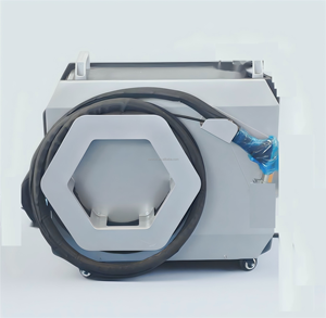 Máquina de Soldadura Láser Portátil Industrial Refrigerada por Aire, Soldador Láser de Fibra Pulsada para Acero Inoxidable, Aluminio y Fabricación de Metales - Product Image 4