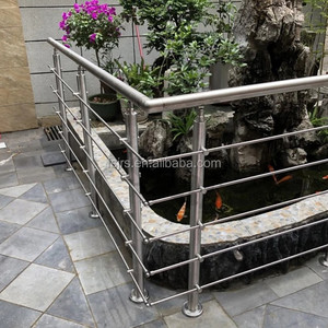 Vòng cầu thang lan can ngắn lan can cầu thang lan can thép không gỉ - Product Image 5