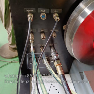 12psb mechanischer <span class=keywords><strong>Diesel</strong></span>-Kraftstoff-Inline-<span class=keywords><strong>Pump</strong></span>-Testständer und Gemeinsamer Schienen-Injektor <span class=keywords><strong>Diesel</strong></span>-Injektor-Testbank CRS900S mit Durchflussmelder - Product Image 2