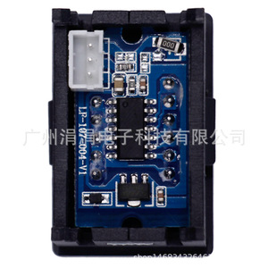 ดิจิตอลดีซีโวลต์มิเตอร์ 0.36 นิ้วจอแสดงผล LED สีแดง 2.4V 12V 24V 30V เฟสเดียววัสดุ ABS V010 - Product Image 5