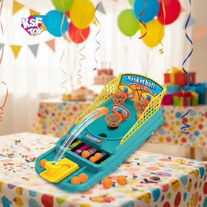 Gioco da Tavolo KSF Divertente <span class=keywords><strong>di</strong></span> <span class=keywords><strong>Basket</strong></span> con Lancio delle Dita per Bambini dai 5 ai 13 Anni in Plastica - Product Image 1