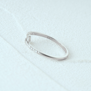 Anillos Abiertos Modernos para Parejas CANNER, Regalos de Joyería, Plata 925, Diseño Creativo, Anillo de Manos Entrelazadas, Regalos para Mujeres y Hombres, Regalo de San Valentín - Product Image 3
