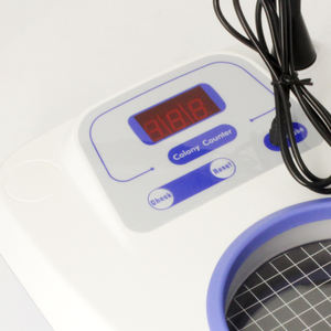 TOONE TW-2C Dijital Koloni Sayacı, 3x 9x Büyütme ve Esnek Şaft ile Gıda Güvenliği Denetimi için - Product Image 6