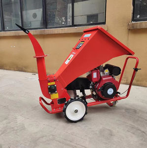 เครื่องย่อยกิ่งไม้แบบใช้น้ำมันเบนซิน คุณภาพดี ขายดี ประสิทธิภาพสูง อัตโนมัติ กำลังแรง ขนาดเล็ก - Product Image 1