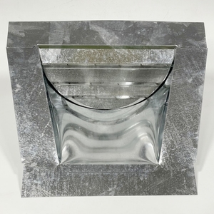 Ventilación de techo de acero galvanizado semicircular - Product Image 3