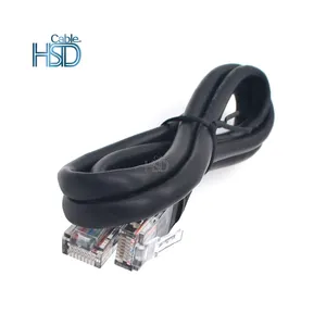 Oem cabo de remendo utp ftp stp sftp cat5, cabo de internet para computador, lan, cabo de internet, moldado, cat5e, cat6, cat7, 1.5m/2m/3m/5m/30m