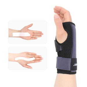 Aolikes pelindung pergelangan tangan olahraga, penyangga pergelangan tangan penghilang nyeri dapat disesuaikan 1671 dengan batang pendukung POM - Product Image 4