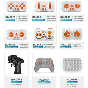 CAYIカスタムRCリモートコントロールファンクションキットOEM & ODMビルディングブロックセットモーターバッテリーリモコン技術部品LEDレンガ - Product Image 2