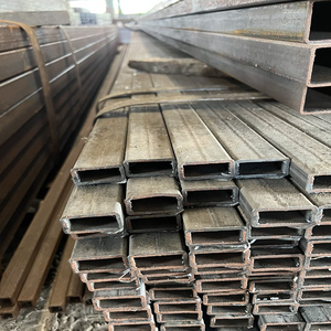 EN10204 3.1 ISO 10474 3.1B EN10025 E355n <span class=keywords><strong>S195t</strong></span> 1.0308 Prix des tuyaux en <span class=keywords><strong>acier</strong></span> au carbone soudés sans soudure Rectangle carré de 22 pouces de diamètre - Product Image 6