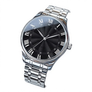 Montre Classique pour Homme, Affichage Lumineux de la Semaine, Cadran en Verre Alliage Quartz Diamanté, Étanche, Date, Luxe, Affaires, Mode - Product Image 2