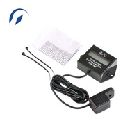Runleader Tachometer Digital Tahan Air Induktif Baru untuk Mesin Bensin Sepeda Motor ATV Snowmobile