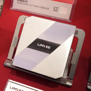 Limyee 2 Lan Portable Mini Pc Gemini Lake J4125 Quad Core Mini Computadora Con 4K HD