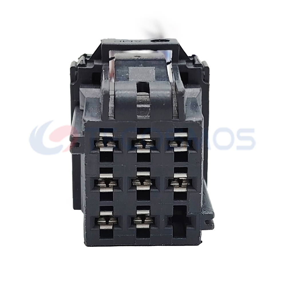 Waterproof Wire Connector Harness Plug for VW AUDI 9 Pin Female 4F0972709 1418553-1
