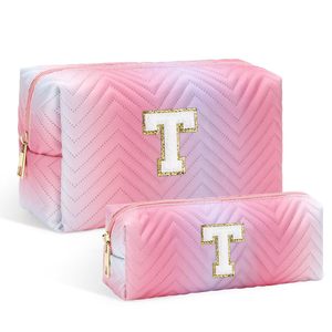 Sac à cosmétiques personnalisé avec logo, haute qualité, rose, produits écologiques, sac à cosmétiques transparent lumineux, tendance, pour la pêche, nouveau - Product Image 4