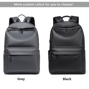Customised New Men's Durable Travel Waterproof Schoolbag Business Leisure Sports Students Laptop Backpacks - Product Image 3