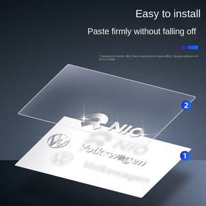 Calcomanías Creativas 3D de Aluminio para Emblemas de Automóviles y Pegatinas Personalizadas para Parabrisas, Consola Central, Ventana y Puerta - Product Image 4