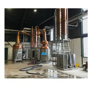 ACE Alcohol Distillery Steam Distillation Wine Making Machine