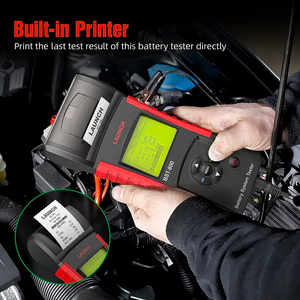 LAUNCH BST-800インテリジェント<span class=keywords><strong>12V</strong></span> 24Vカーバッテリーテスタープリンターと直接損失バッテリー検出診断ツール付き - Product Image 5