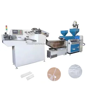 Plastic Zipper Auto Zip Slef Closing LDPE PP Extruder Machine Ziplock Bag Making Machine