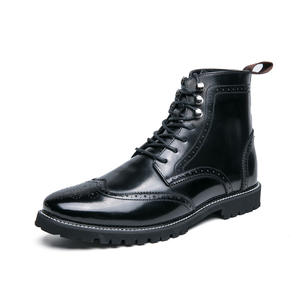 Botas de Trabajo Resistentes al Desgaste para Obras de Construcción, Ropa de Trabajo Impermeable y Antideslizante para Deportes de Montañismo - Product Image 1