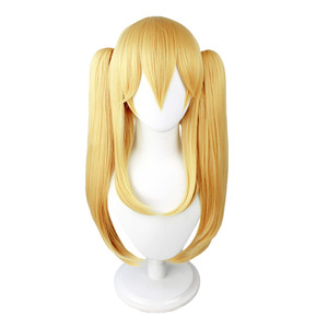 Perruques d'anime japonais accessoires de déguisement Lolita <span class=keywords><strong>Kakegurui</strong></span> perruque de jeu de rôle Halloween accessoires de fête de noël pour le spectacle - Product Image 6