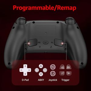Control Inalámbrico para Switch Lite Oled, Doble Vibración, Gamepad BT para PC P3, Joystick para Android TV Box, Control para IOS - Product Image 4