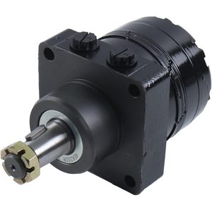 Moteur de roue hydraulique FridayParts, arbre de 40 mm, déplacement de 80 cm, pression nominale de 3000 psi, pour remplacement Parker - Product Image 2