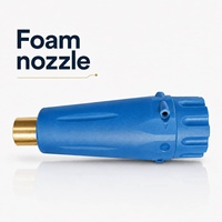 En gros, Corps de lance à mousse de neige en mousse bleue 1/4F, style ST-75, pour équipement de station de lavage automobile en libre-service