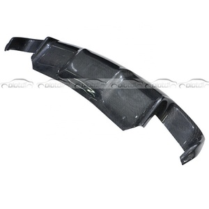 Carbon Diffuser Rear <b>Lip</b> Bumper Fins Spoiler Wing <b>Splitter</b> for BMW E89 Z4 Convertible Regular Standard - Product Image 4
