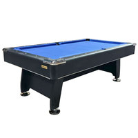 Table de billard compétitive de 7 pieds avec retour automatique de la balle Table de jeu d'intérieur pour l'entraînement sportif, le divertissement et les loisirs TP-8413B
