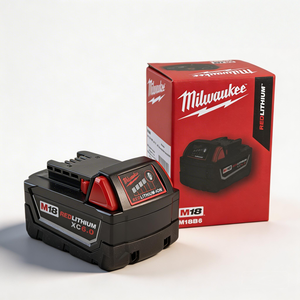 Batterie Milwaukee 18V pour outils électriques, cellules 21700, 12.0Ah, 8.0Ah, 6.0Ah, pour outils sans fil M18, haute performance, longue durée - Product Image 3