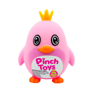 Pinch Toys Juguete de baño con sonido de dibujos animados para bebés de 0 a 24 meses, plástico, unisex - Product Image 1