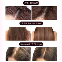 Traitement pour la perte de cheveux doux hydratant shampooing revitalisant huile de croissance des cheveux collagène Chebe Argan riz shampooing ensemble