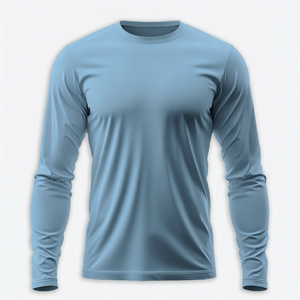 Camisa de Pesca Sublimada con Protección Solar UV 50+ para Exteriores, de Secado Rápido, Manga Larga, de Alto Rendimiento, para Hombre, en Poliéster - Product Image 1