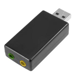 <span class=keywords><strong>Carte</strong></span> <span class=keywords><strong>son</strong></span> <span class=keywords><strong>externe</strong></span> USB 7.1, adaptateur audio USB vers prise jack 3,5 mm pour casque, <span class=keywords><strong>carte</strong></span> <span class=keywords><strong>son</strong></span> pour microphone, compatible <span class=keywords><strong>Mac</strong></span>, Windows, Android, Linux - Product Image 4