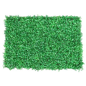 Piante Artificiali in Plastica <span class=keywords><strong>Sempreverdi</strong></span> Personalizzate, Muro di Erba in Stile Giungla Tropicale, Sfondo di Vegetazione Artificiale, Piante Finte - Product Image 1