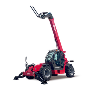 מחיר המפעל t5014 telhandler 5000 ק "ג עומס בניין בניין בום להרים מלגזה מלגזה - Product Image 2